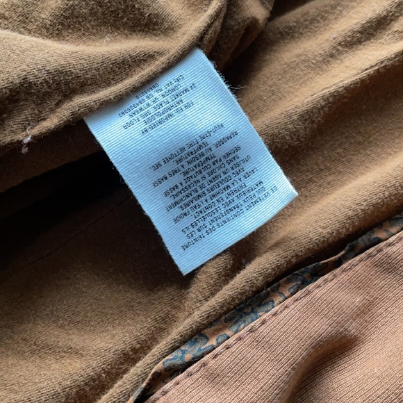 Anthropologie Cognac Jacket - Picture 7 of 8